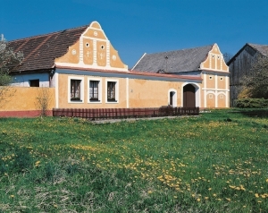 Soběslav - Veselí Sumpfland - Bauten der Volksarchitektur