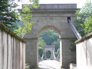 Stádlec Bridge - a structure listed for its technical excellence