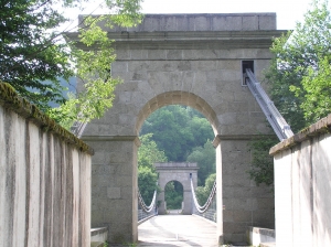 Stádlec Kettenbrücke