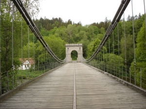 Stádlec Kettenbrücke