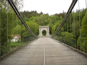 Stádlec Bridge - a structure listed for its technical excellence