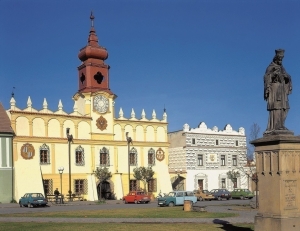 Veselí nad Lužnicí - a town upon two rivers