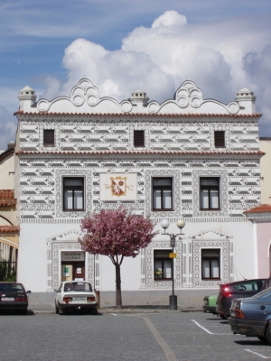 Veselí nad Lužnicí - a town upon two rivers