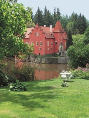 Červená Lhota Castle
