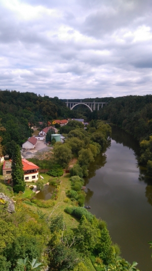 Bechyně - eine Kurstadt