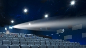 Promítání filmu Pod Parou