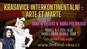 Martha Issová & Anna Polívková - Krasavice Interkontinentální : Arte et Marte