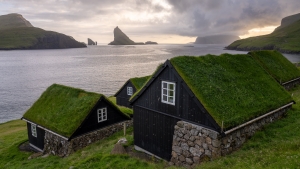 Faerské ostrovy - drsný i krásný sever