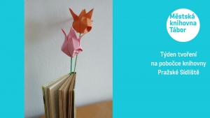 Týden tvoření v knihovně Pražské Sídliště: Kvete nám knihovna