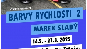 BARVY RYCHLOSTI II - MAREK SLABÝ
