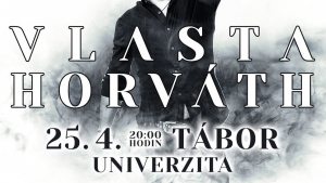 VLASTA HORVÁTH - koncert v Univerzitě Tábor