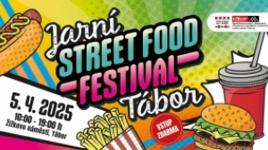 Jarní Street Food Festival Tábor