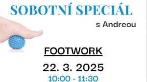 Sobotní speciál - FOOTWORK