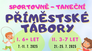Příměstské tábory ve Fit studiu O. K. Tábor