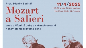 Mozart a Salieri aneb o Vídni té doby a vykonstruované nenávisti mezi dvěma génii - prof. Zdeněk Bednář