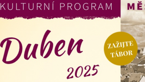 Město Tábor - kulturní program duben