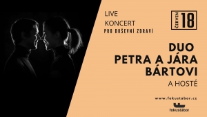 DUO Petra a Jaroslav Bartovi - koncert pro duševní zdraví