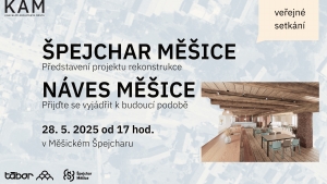 Měšický Špejchar a náves