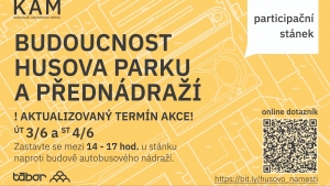 Budoucnost Husova parku a přednádraží