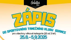 Zápis pro nové členy na školní rok 2025/2026