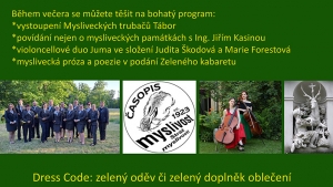 Poetický večer v zeleném