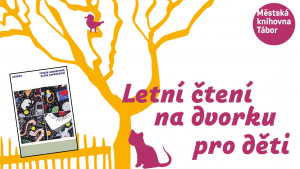 Letní čtení na dvorku pro děti 4-10 let