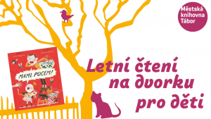 Letní čtení na dvorku pro děti 5-8 let