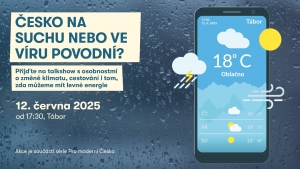 Talkshow ČESKO NA SUCHU NEBO VE VÍRU POVODNÍ?
