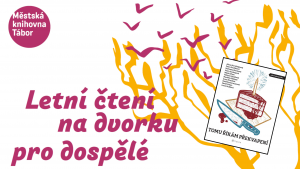Letní čtení na dvorku pro dospělé