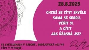Prožitkový večer s meditací na téma ,,Sebehodnota,,
