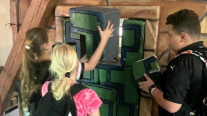 Rodinná herna Cesta za Pokladem Housův mlýn Tábor