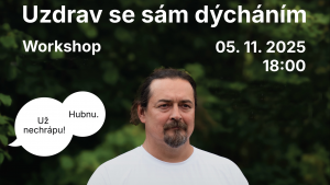 Uzdrav se sám dýcháním workshop