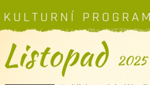 Město Tábor - kulturní program listopad