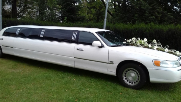 Vermieten eine Limousine