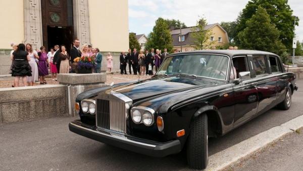 Pronájem limuzín Rolls Royce