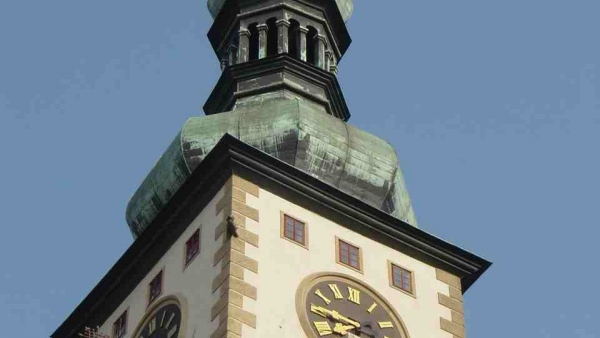 Dekanatskirche zur Verklärung Christi auf dem Berg Tábor