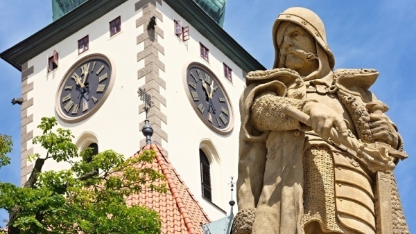 Jan Žižka von Trocnov - Denkmal