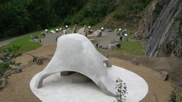 Geologische Exposition „Pod Klokoty“