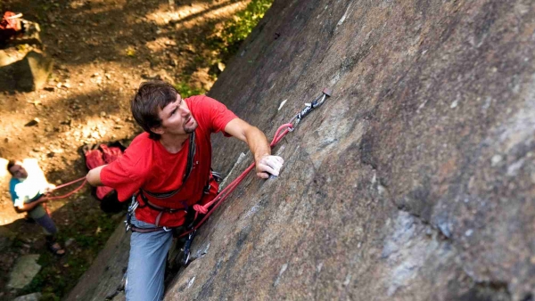 Rock climbing