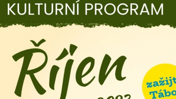 program říjen - město Tábor