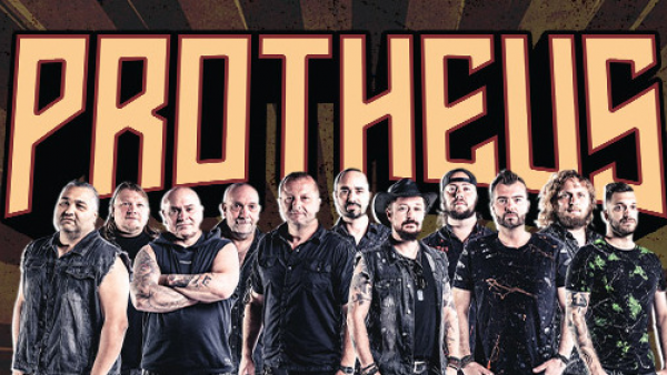 PROTHEUS & KOMUNÁL „Sex, pivo a Rock’n’roll“ tour 2024  Velký sál