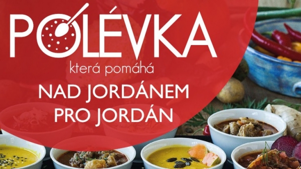 Polévka Petra Vaňka pro Domácí hospic Jordán