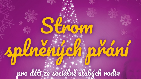 Vánoční strom splněných přání