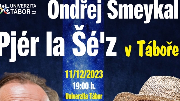 Pjér la Šéz & Ondřej Smejkal - přednáška + společný koncert