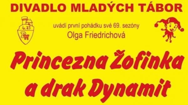 Divadelní představení pro děti - Princezna Žofinka a drak Dynamit
