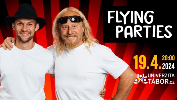 Flying Parties - koncert a párty v Univerzitě Tábor