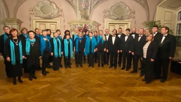 Májový koncert - Komorní sbor Ostrava