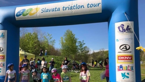 Slavata triatlon tour