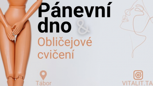Pánevní dno a obličejové cvičení! Uzavřený kurz pro ženy - 12 lekcí