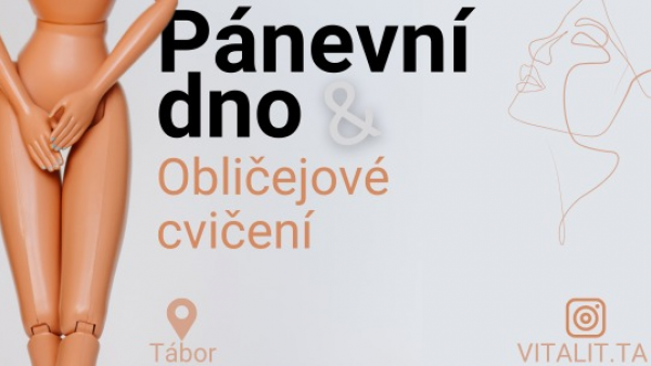 Pánevní dno a obličejové cvičení! Uzavřený kurz pro ženy - 12lekcí